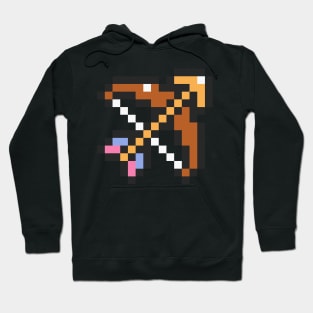 Bow and Arrow Sprite Hoodie